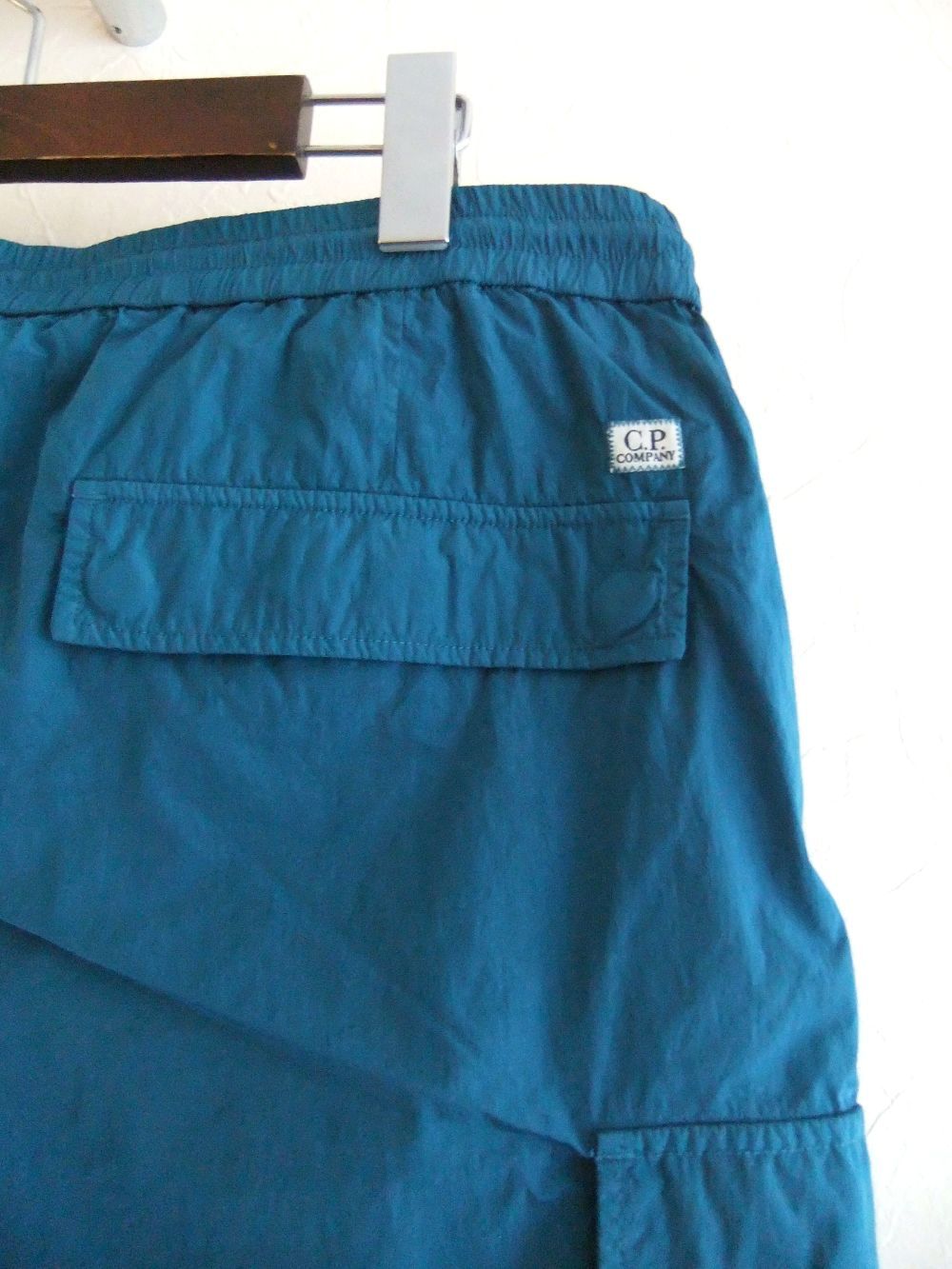 CHROME R UTILITY  SHORTS （ブルー） ナイロン ショートパンツ