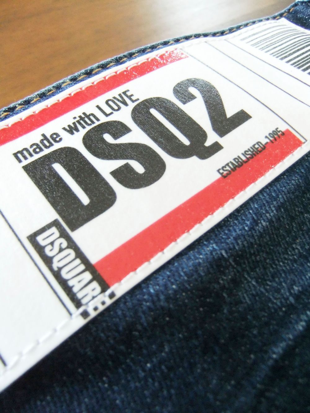 IBRA × D2 SEXY TWIST JEAN  セクシー ツイスト ジーンズ  S71LB0917