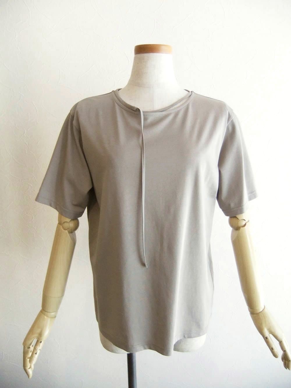 Neck Choker Pullover  ネック チョーカー Tシャツ   625931