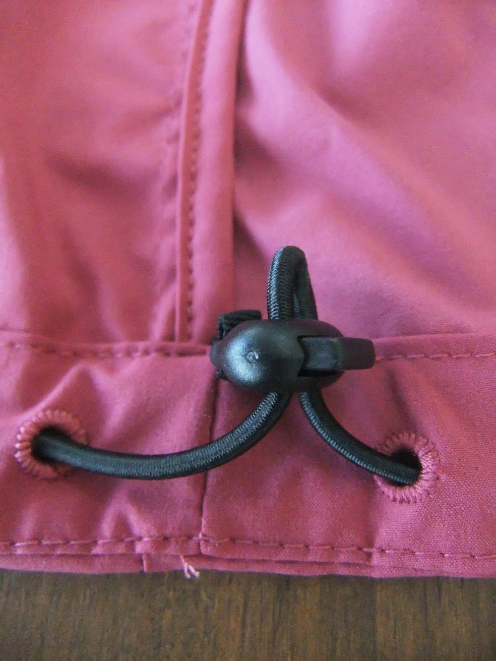 PRO-TEK HOODED JACKET    ジップアップ ブルゾン