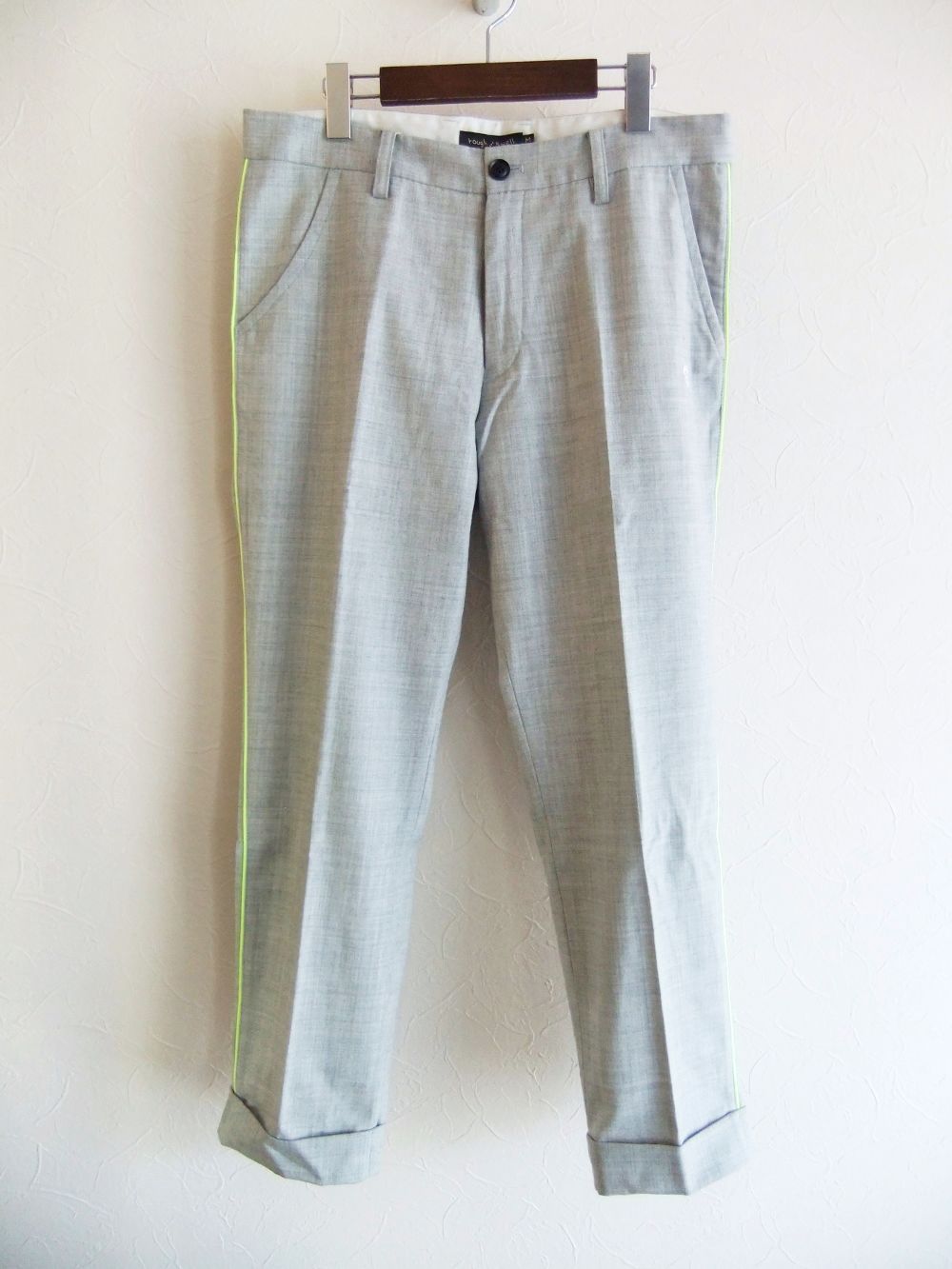 WILSON PANTS     ウール ストレッチ フラノ パンツ    RSM-22268