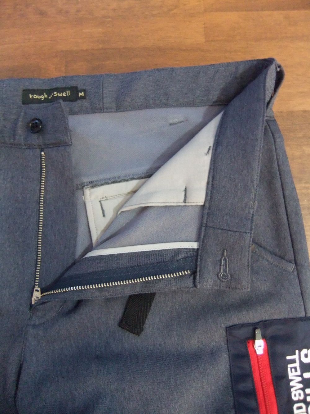 CRAIG PANTS ( インディゴ )  コットンストレッチ パンツ   RSM-21253
