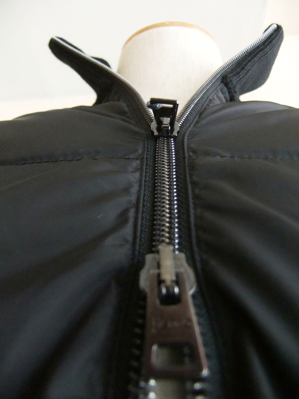 Herno - Black Hi-Low Puffer Jacket | Mitchell Stores