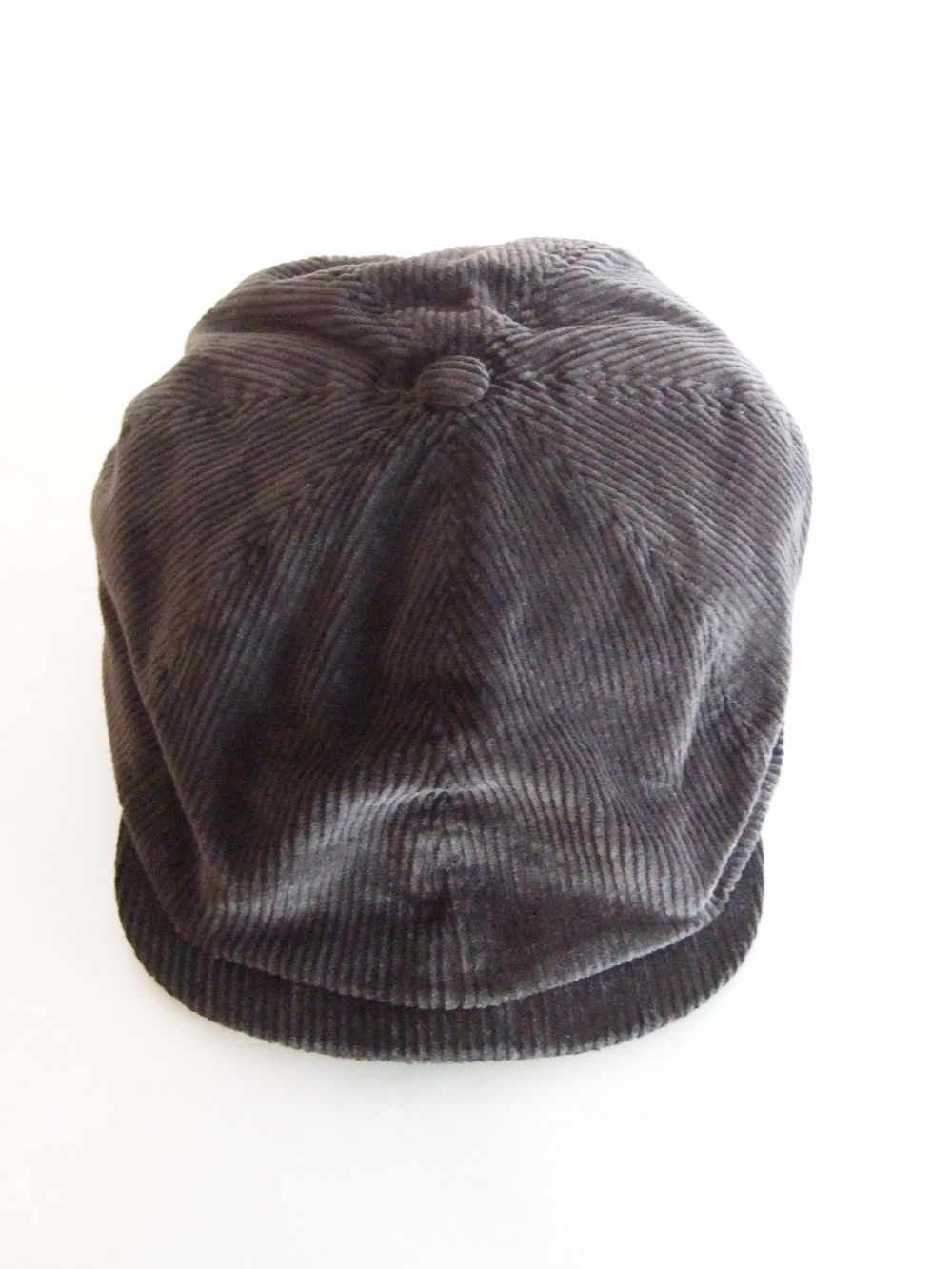 HATTITUDE NEWSBOY CAP  (ブラウン) コーデュロイ ハンチング
