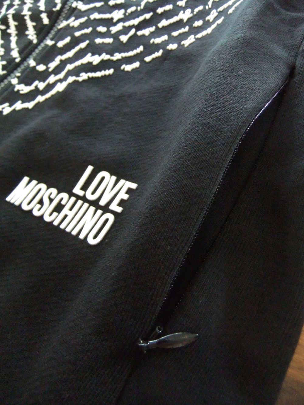 POEM HERAT ポエムハート❤  ZIP パーカー