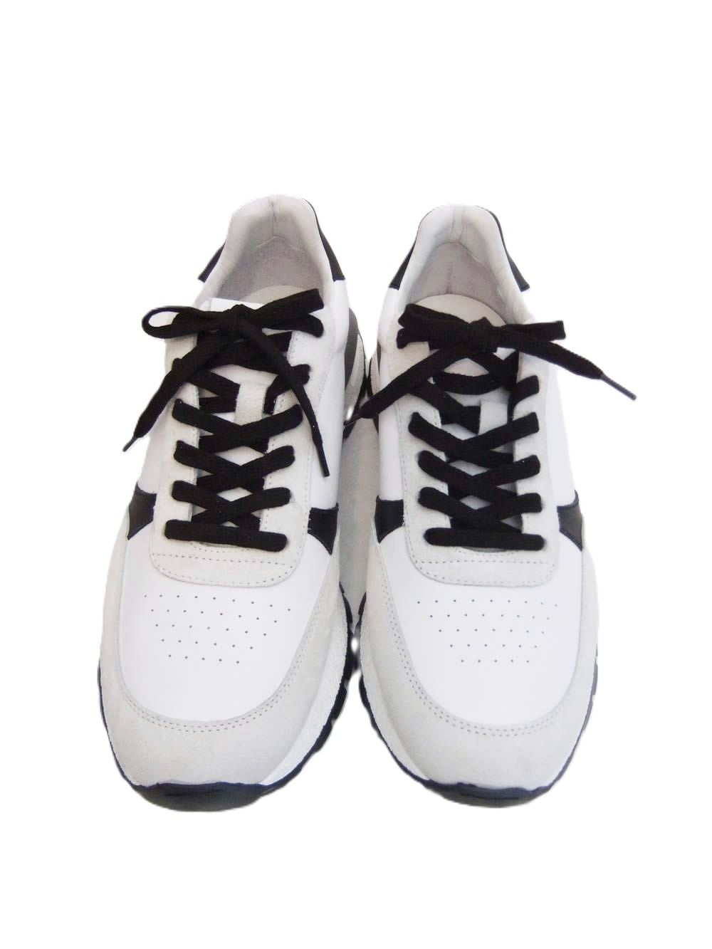 【MIKE don't do it】   レザースニーカー  RUNNING MIKE