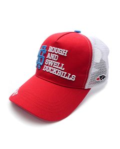 TOUR MESH CAP ( レッド ) ロゴ入りキャップ RSA-21007