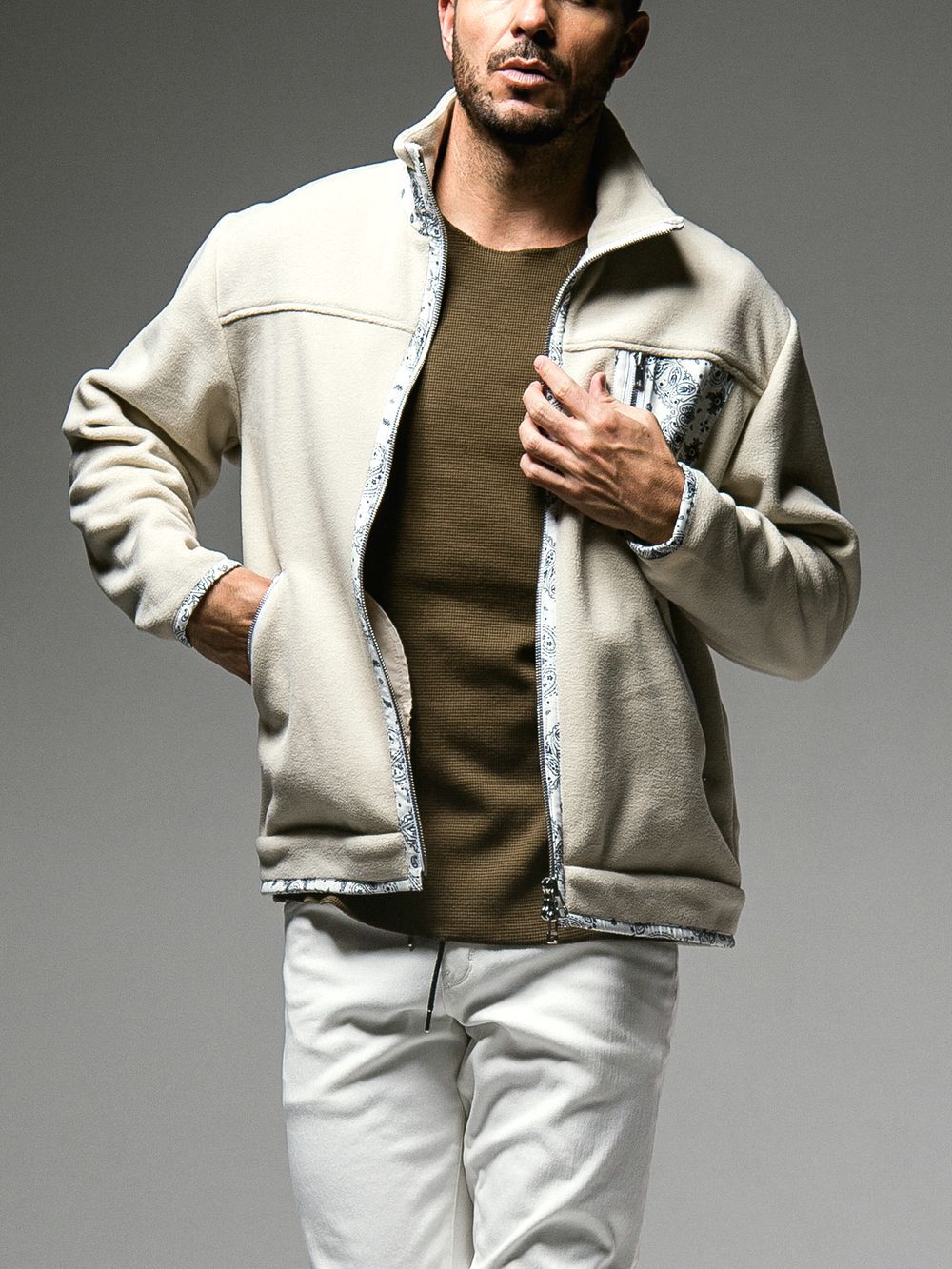 BOA FARM JACKET  ボア フリースジャケット