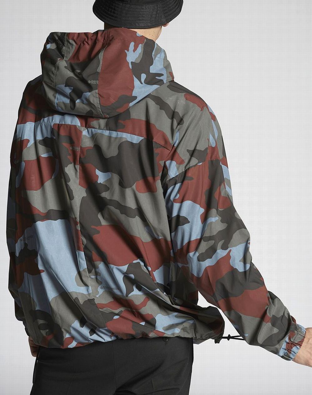 Dsquared2 - Coated Camouflage Windbreaker カモ ウィンドブレーカー S74AM1161 | 4.444glad