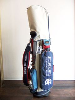 23 MOUNTAIN CADDY    ( ベージュ )  キャディーバッグ  RSA-23201