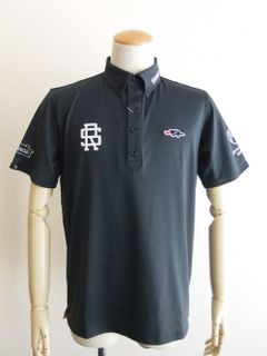 2022 TOUR POLO (ブラック)   半袖B.D.ポロ  RSM-22001