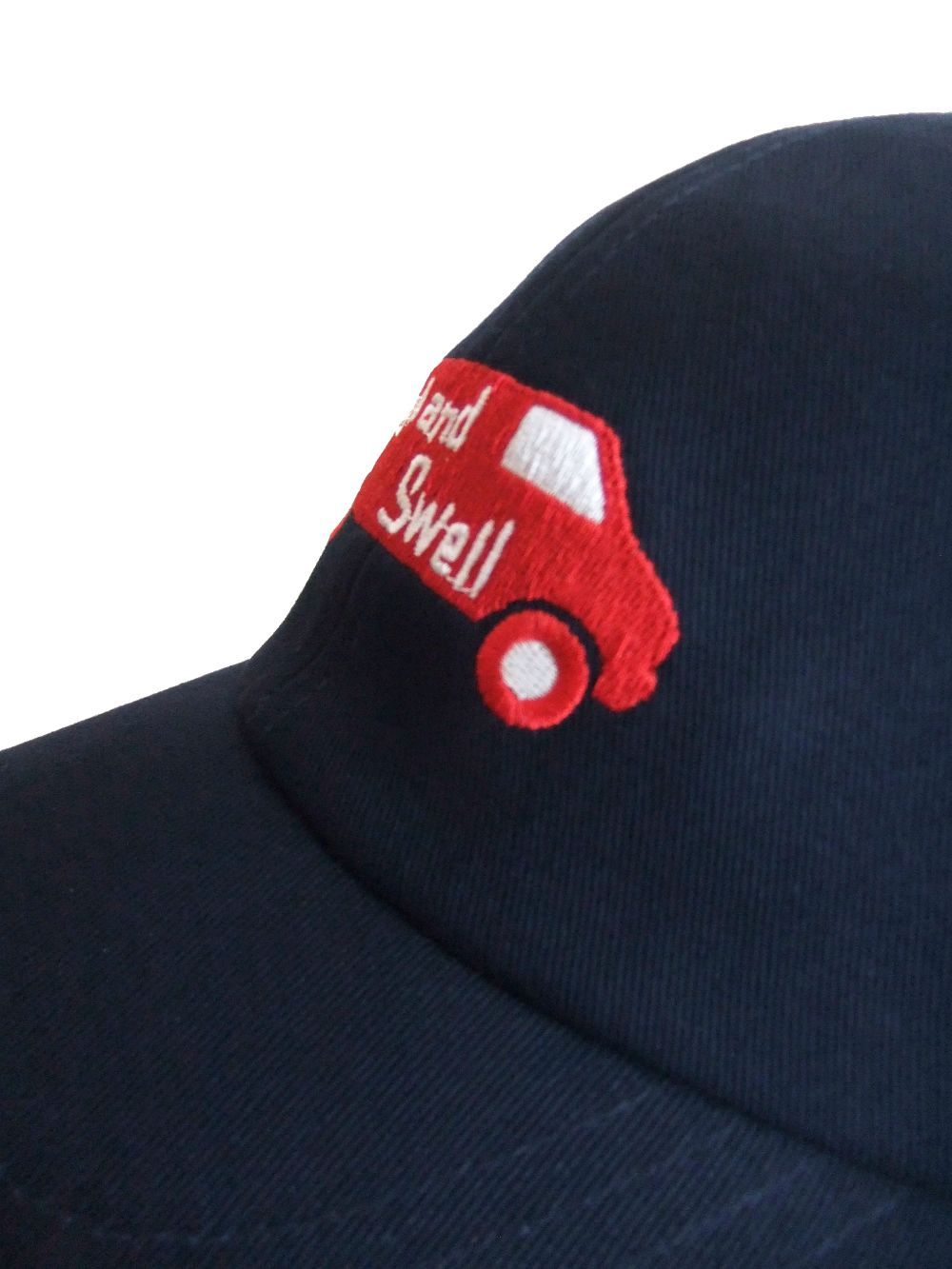 RED BUS TOUR CAP (ネイビー)   ロゴ入りキャップ    RSA-25201