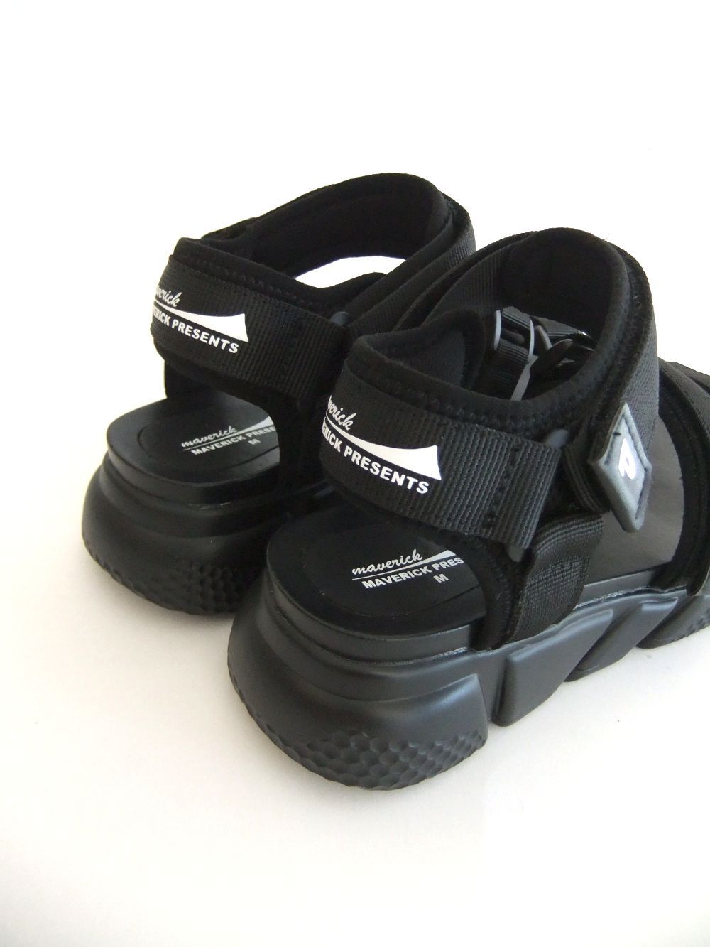 COMFORT SANDALS  ベルクロ コンフォートサンダル  (ブラック) MS2139