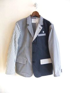 BOSTON CRAXY JACKET   クレイジーチェック柄 ジャケット  RSM-26075