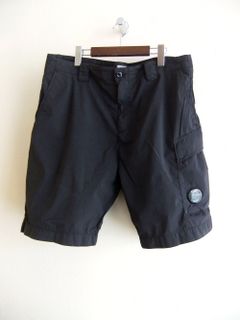 STRETCH DOUBLE SHORTS  ナイロン ストレッチ ZIP ハーフパンツ