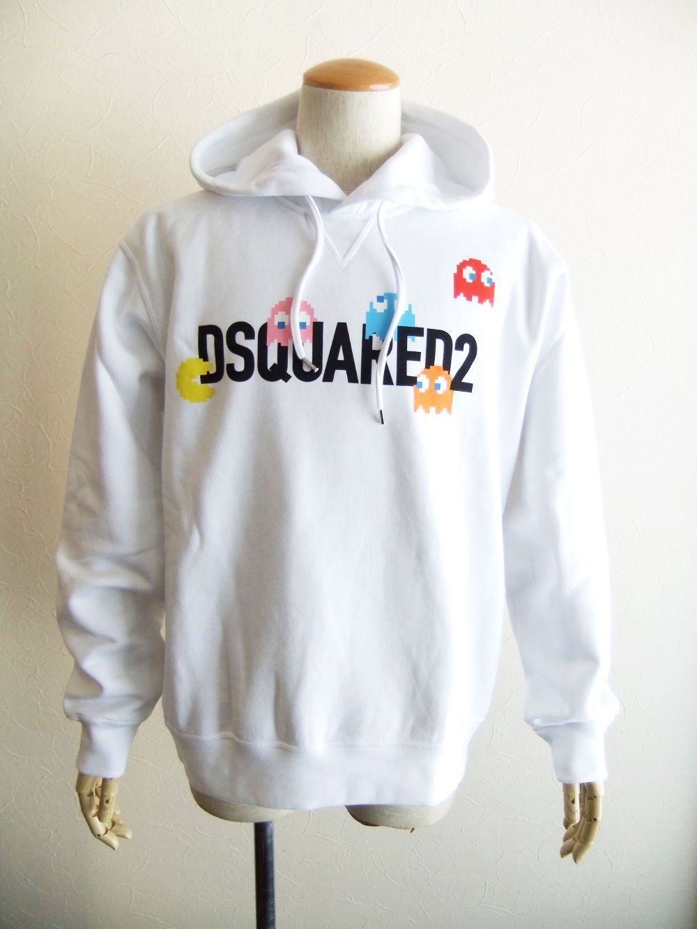 Dsquared2 - PAC-MAN HOODIE COOL HOODIE パックマン ロゴ スウェット