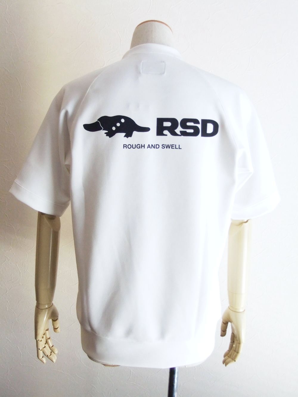 RSD SWEAT S.S. (ホワイト)  半袖スウェット  RSM-22050