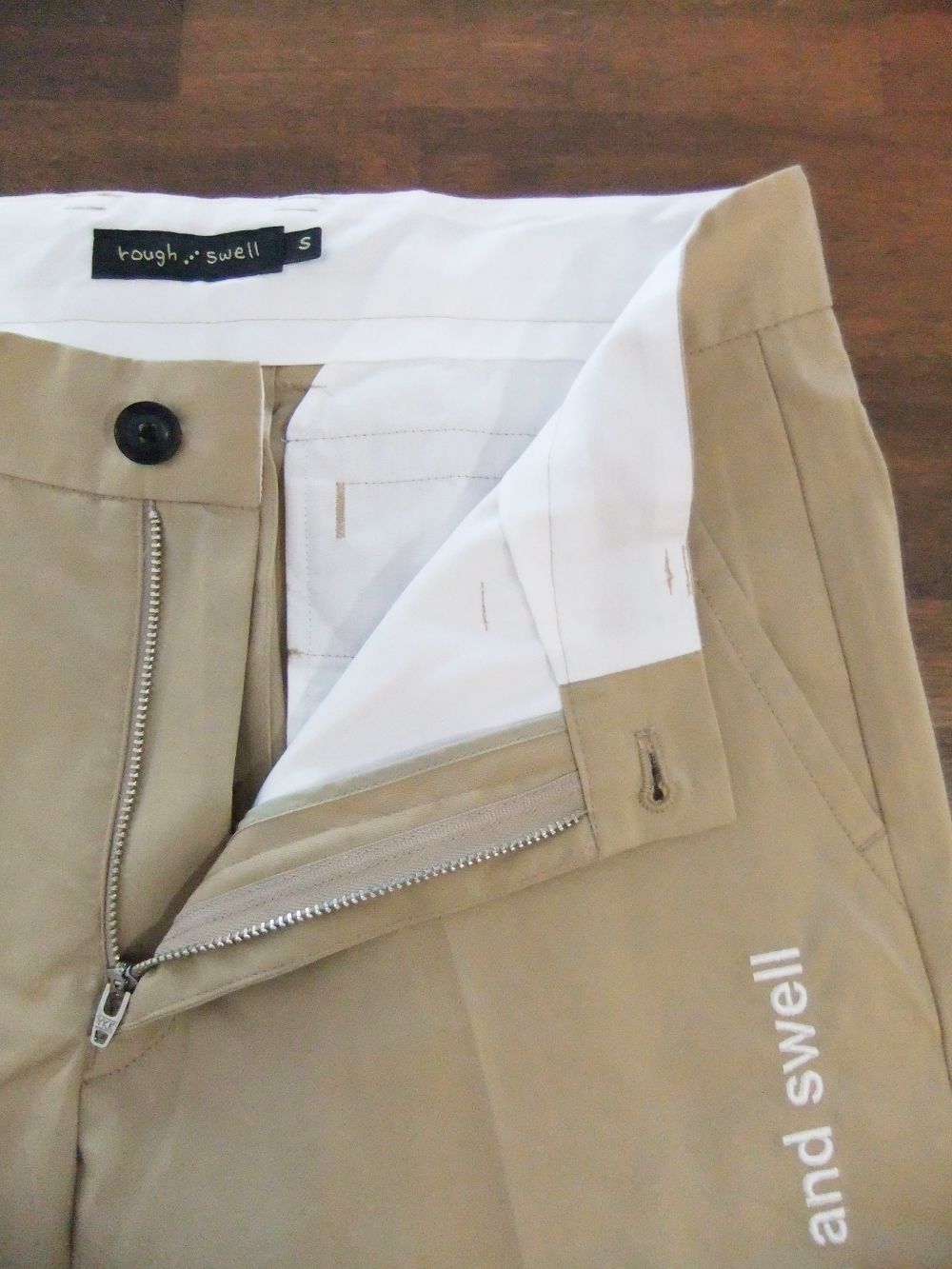 EARTH TOUR PANTS (ベージュ)  コットンストレッチ パンツ   RSM-22061