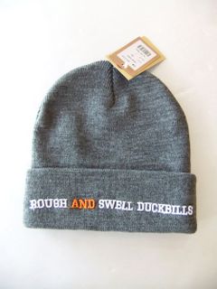 OXFORD BEANIE   (グレー)  ロゴニットキャップ    RSA-22204
