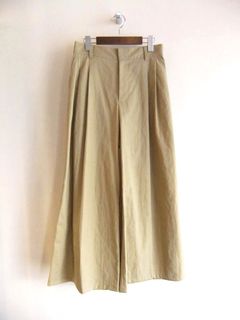 2タック入り ワイド パンツ   616631