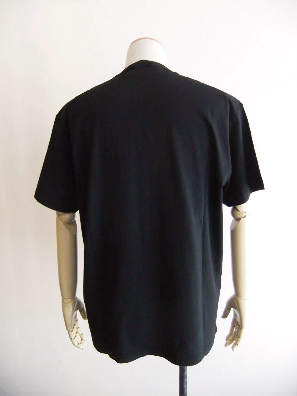 ロゴ クルーネック スリムフィット  Tシャツ