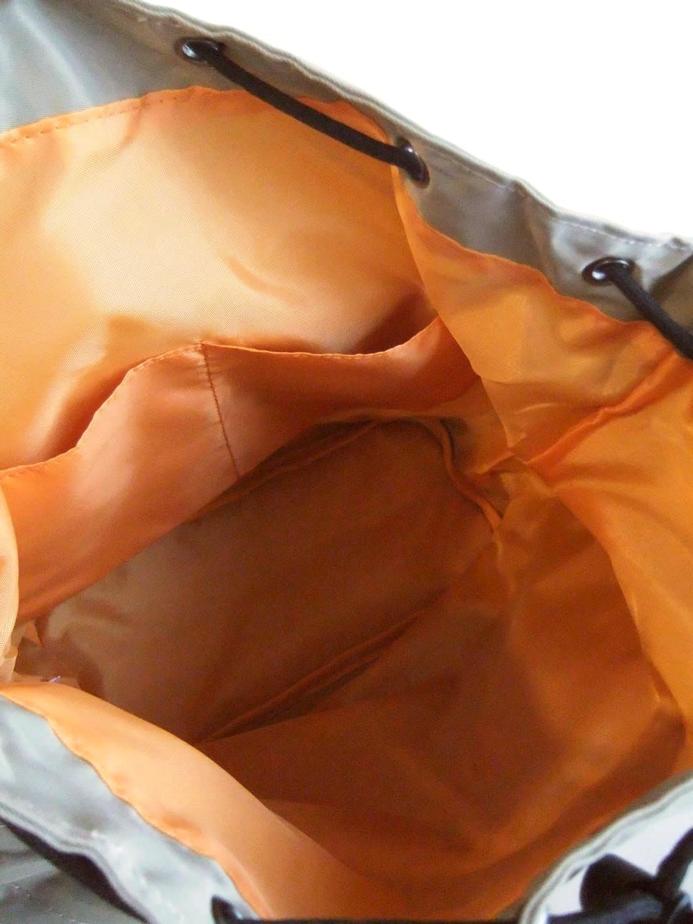 MA-1 BAG    (ベージュ)  巾着型 2WAY バッグ  RSA-26211