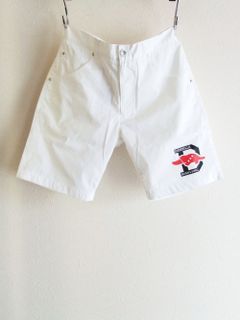 BIG D SHORTS  コットンストレッチ ハーフパンツ   RSM-22069