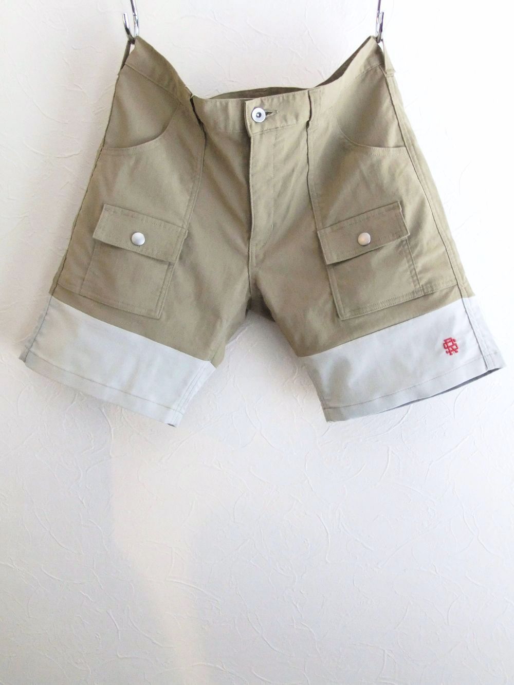 SAHARA BUSH ( ベージュ ) ストレッチツイル ハーフパンツ    RSM-21081