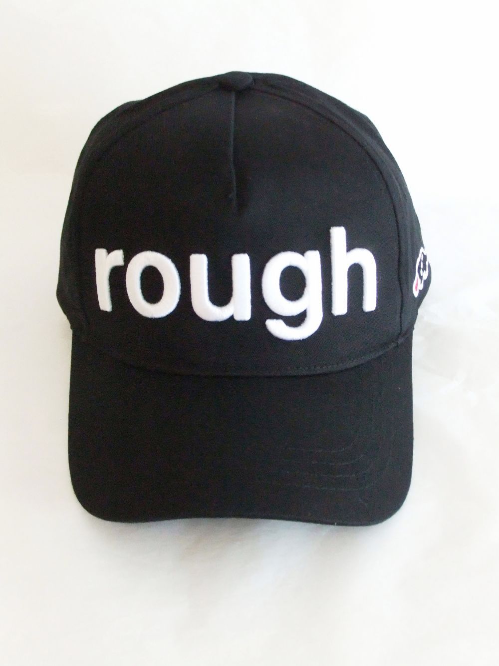 BIG LOGO CAP  ( ブラック ) ロゴ入りキャップ RSA-21201