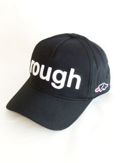 BIG LOGO CAP  ( ブラック ) ロゴ入りキャップ RSA-21201
