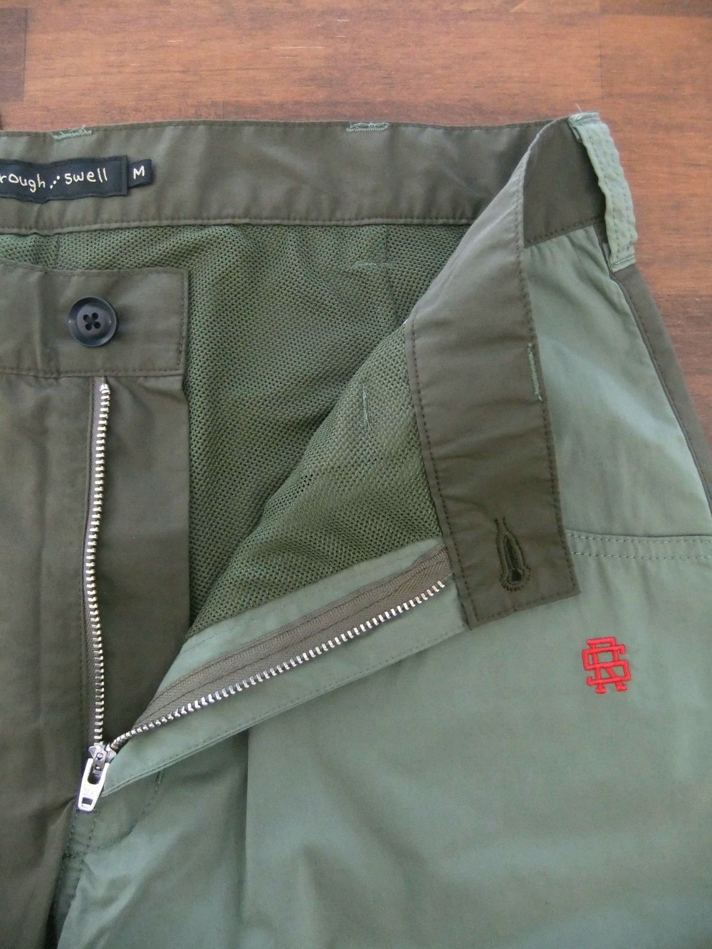 MULTI LAGUNA SHORTS (モスグリーン)  コットンストレッチ ハーフパンツ   RSM-22067