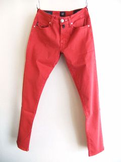 LEONARD   レオナルド  スーパーストレッチスリムパンツ