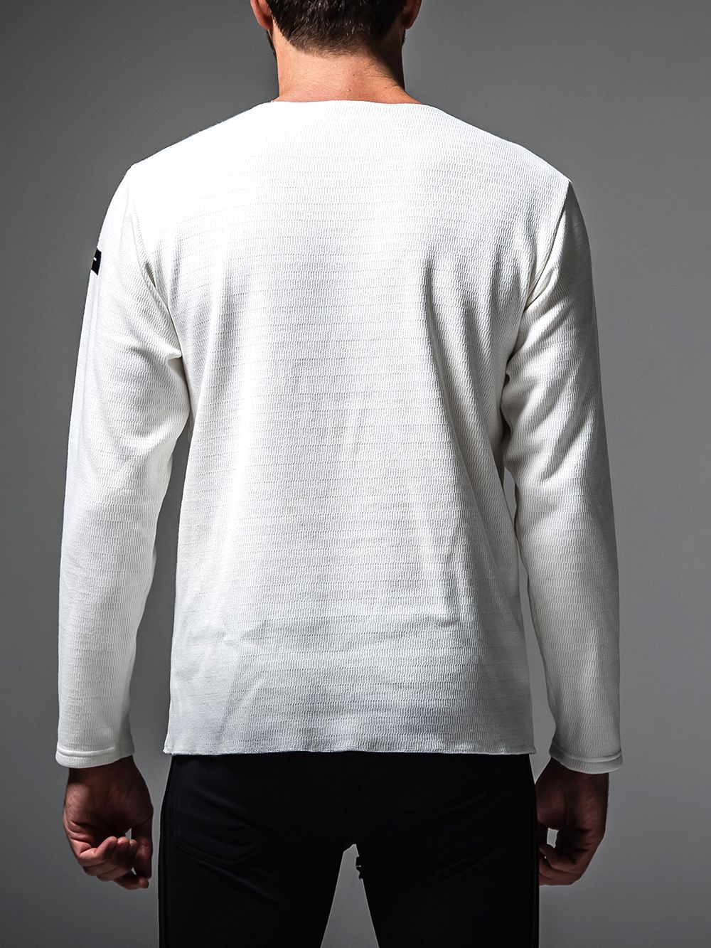 VELOURS FLEECE NEO THERMAL  (ホワイト)  カットオフ ハニカム サーマル