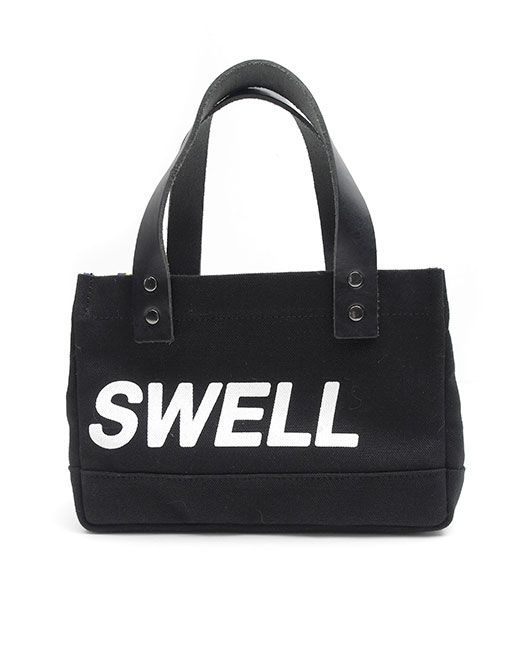 BIG LOGO CART BAG  カートバッグ ( ブラック )