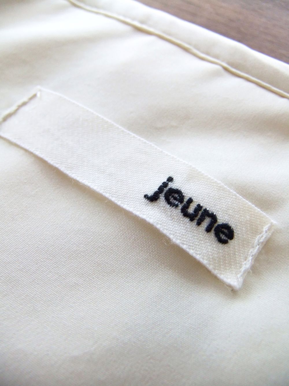 【jeune】 QUILT OVER COAT キルト オーバーコート    J140614M