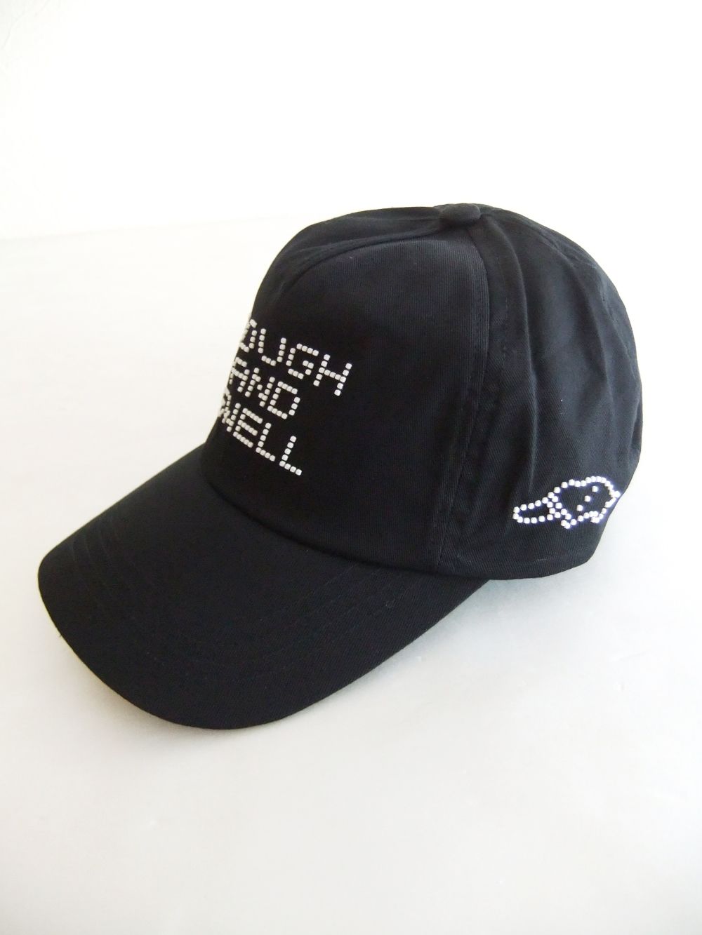 DOT B.B CAP  ( ブラック )  ロゴ入りキャップ  RSA-23202