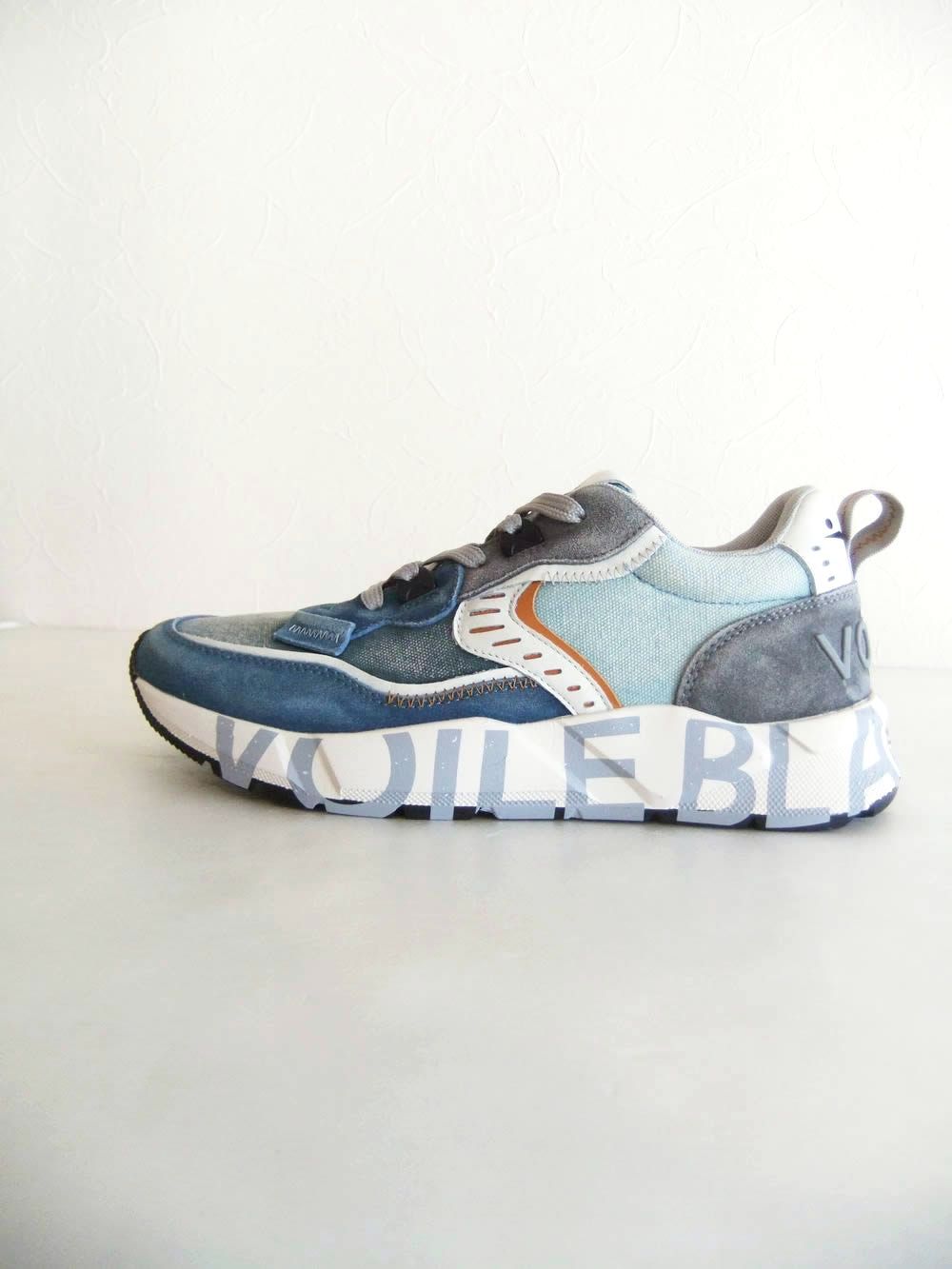 CLUB 01   ナイロン × スエード  ダッド スニーカー