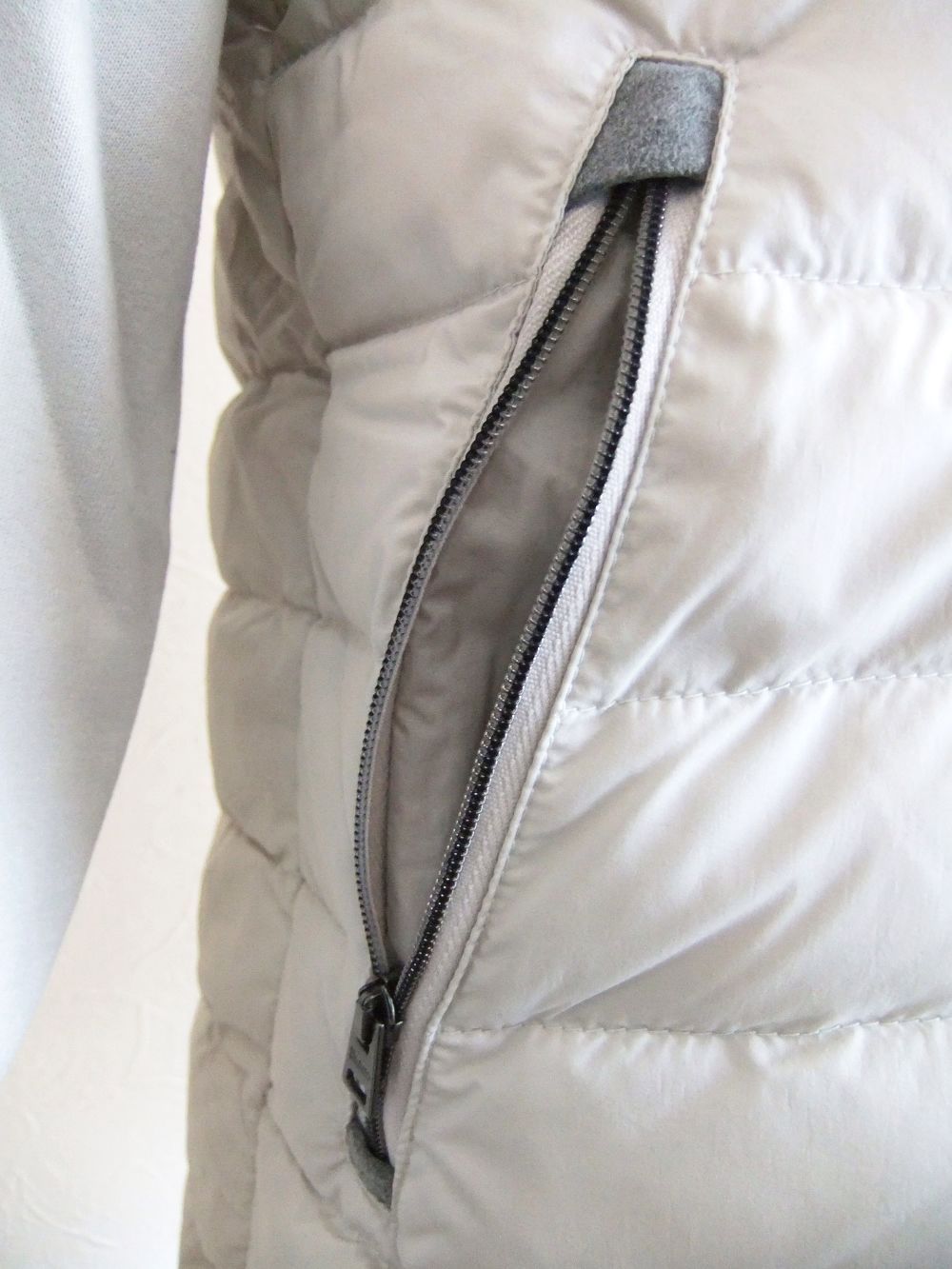 RESORT  レイヤードスタンドカラーダウンブルゾン   JP009UR/50026