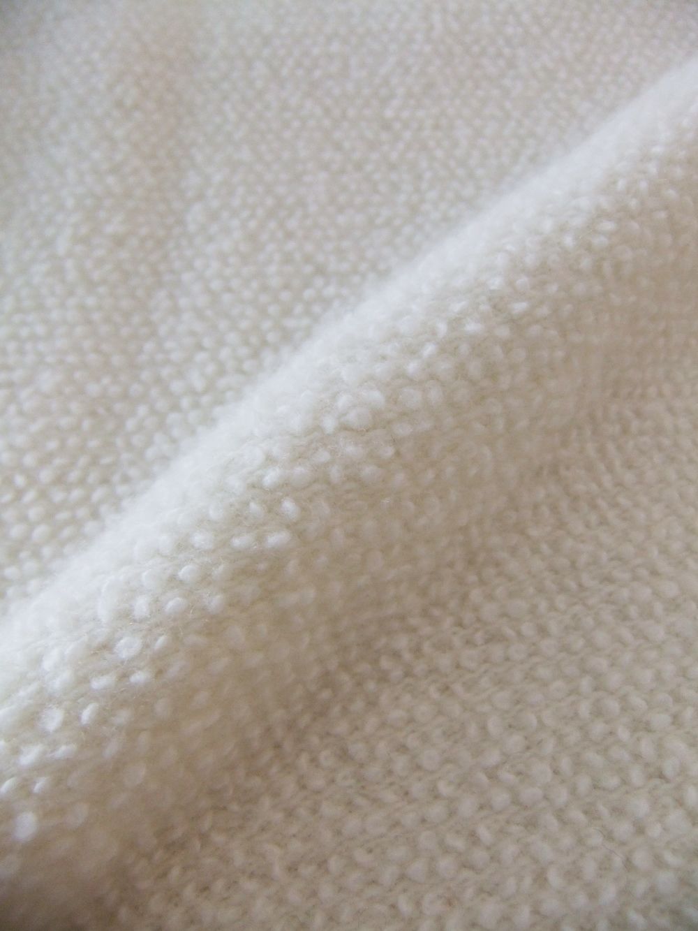 LAMBSWOOL NYLON MIXED ZIPPED JUMPER   スタンドカラー ZIP セーター