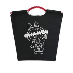 【MICALLE MICALLE Account】 HOMMAGE  HEL TOTE BAG  (ブラック)  オマージュ トートバッグ  MAJ102GDE