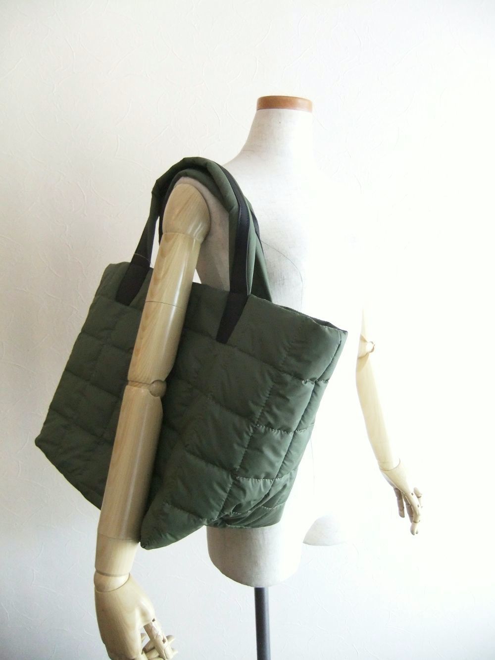 PORTER MEDIU TOTE  ポーター トート ミディアム バッグ  (カーキ)
