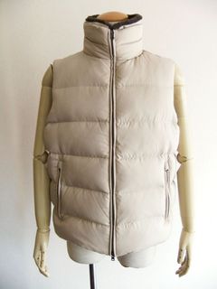 POLAR-TECH  軽量撥水ナイロン ダウン ベスト