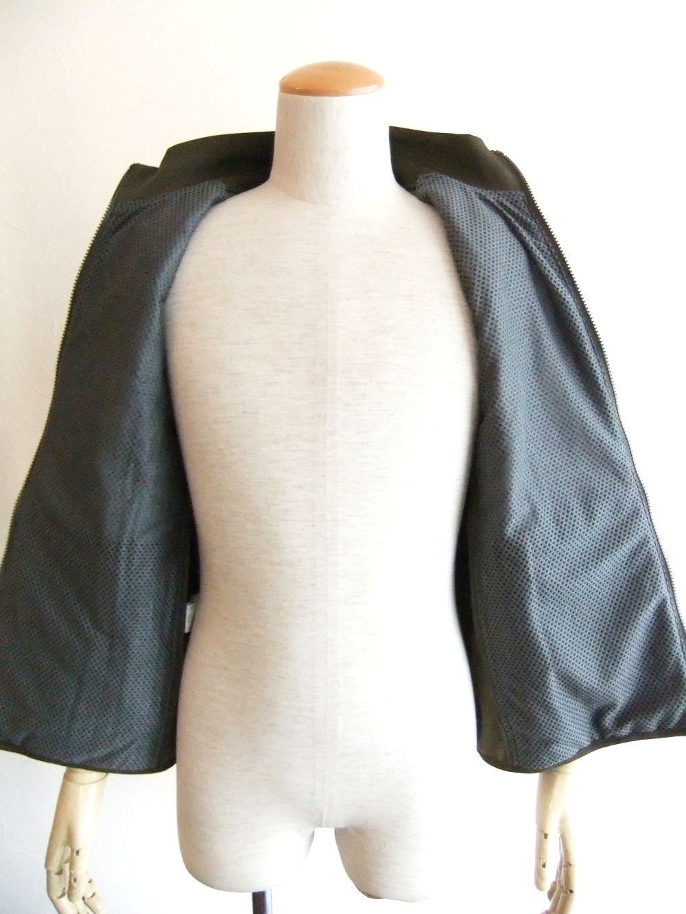 rough & swell - SWELL VEST (カーキ) 中綿入り ベスト RSM