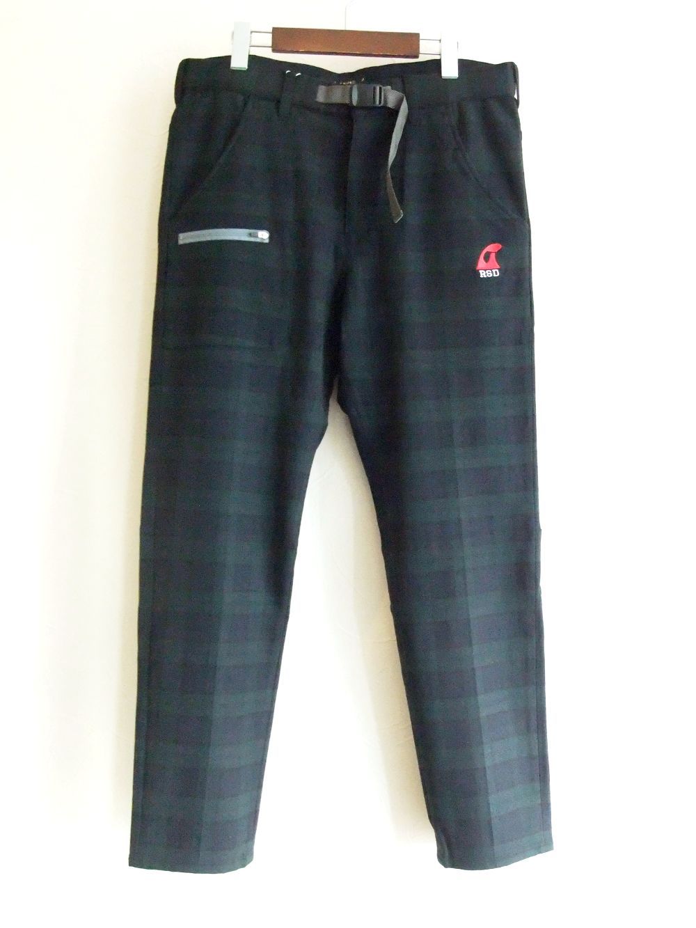 MOORE B.W.    ストレッチ タータンチェックパンツ  RSM-20261