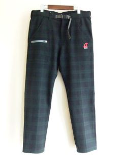 MOORE B.W.    ストレッチ タータンチェックパンツ  RSM-20261