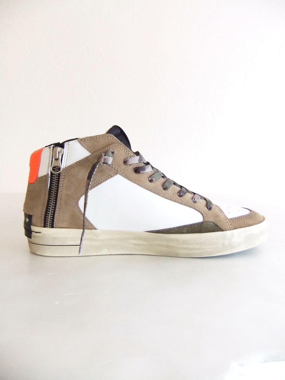 【MENS】 SK8 DELUXE MID  デラックス ミッドラバ カモフラ スニーカー