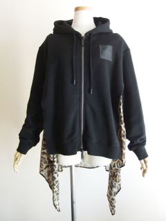 LADIES  LEO LAYER ZIP HOODIE   ZIPスウェットパーカー   S75HG0072