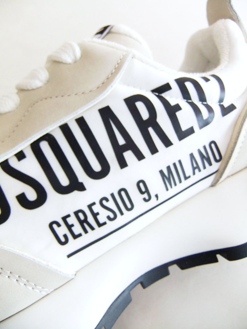 Dsquared2 - MAPLE 64 SNEAKERS (ホワイト) ロゴ スニーカー | 4.444glad