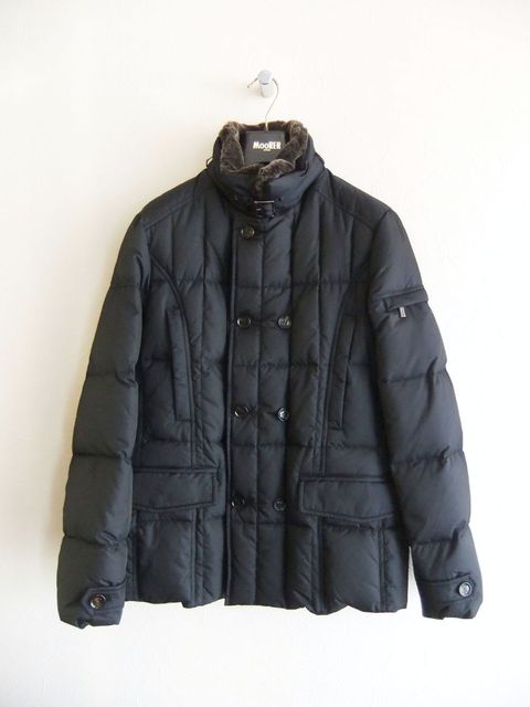 最高級】ムーレー GALIANO ダブルブレストダウン 新品同様☆定価21.6万 