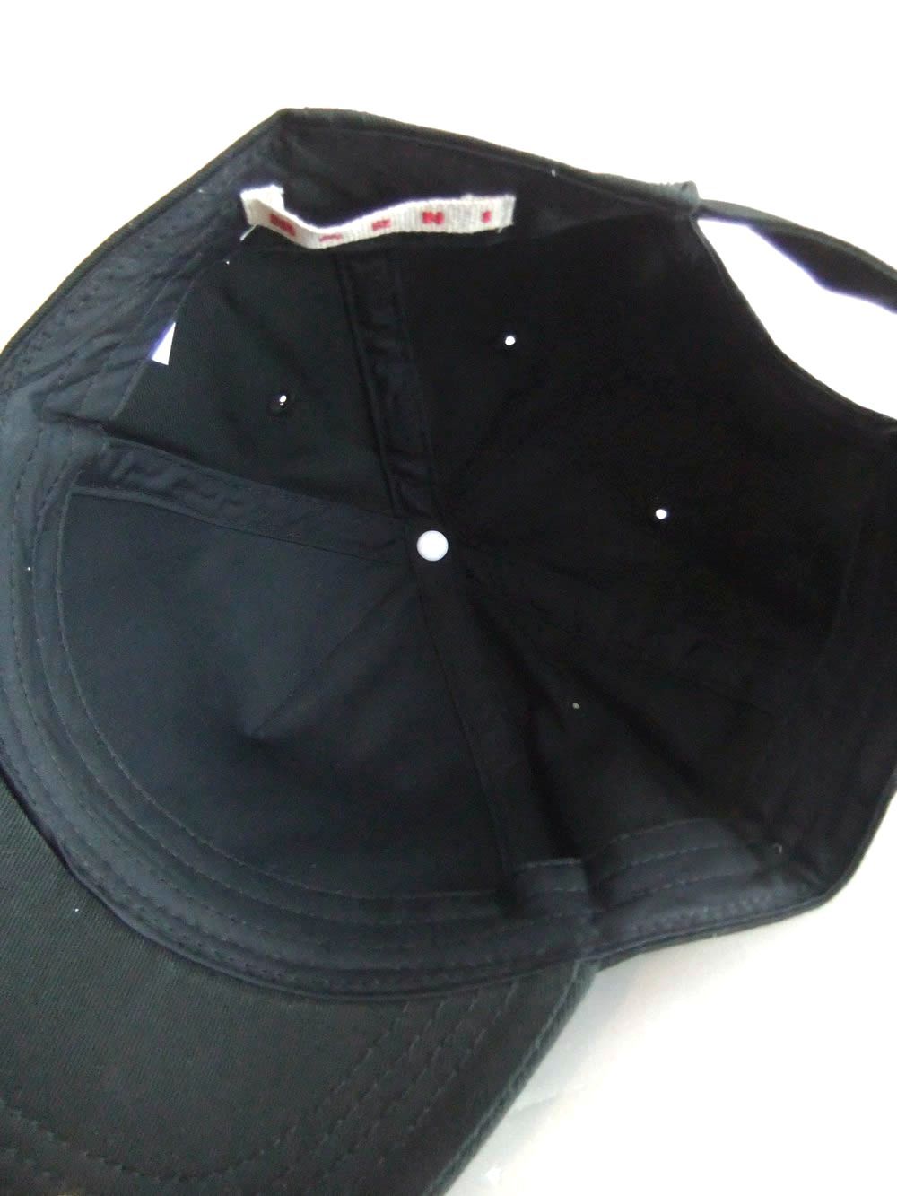 MARNI KIDS ロゴ刺繍入り レディース ガールズ ベースボールキャップ